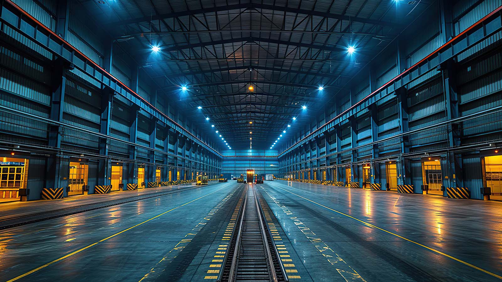 Logistics infrastructure environment